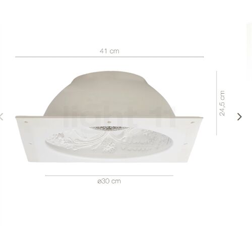 FLOS Einbauleuchte SKYGARDEN Halogen 65 W GY6.35