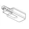 NORDIC*ALUMINIUM 1~ ENDEINSPEISER Schutzleiter Links L55,B30,H20mm