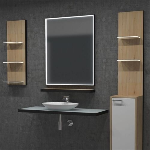 Top Light Lichtspiegel "Lumen Light" LED umlaufend AluRahmen