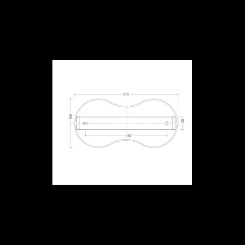 DLS CLIPPO Duo 2x13W LED 33° dim to warm 1910K-3000K