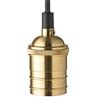 MitteLicht Pendel-Fassung VINTAGE E27 inkl. 6,5 W LED