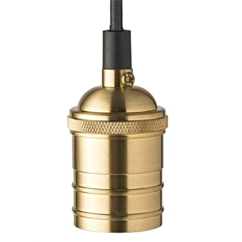 MitteLicht Pendel-Fassung VINTAGE E27 inkl. 6,5 W LED
