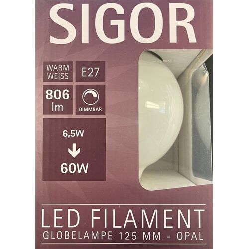 MitteLicht Pendel-Fassung VINTAGE E27 inkl. 6,5 W LED