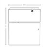 IP44.de Strahler-pro R-LED 15W 2700K 1099lm IP65 D100 H117