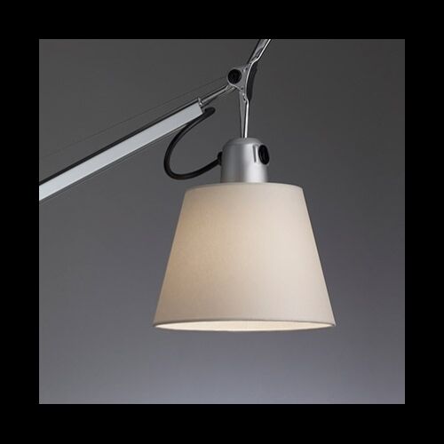 Artemide TOLOMEO BASCULANTE Body Tavolo Alu, Schirm 18cm