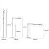 Artemide TOLOMEO Stehleuchte LED Body ohne Fuß