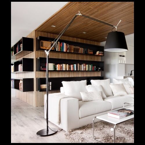Artemide TOLOMEO MEGA Stehleuchte- Standfuß und Stab