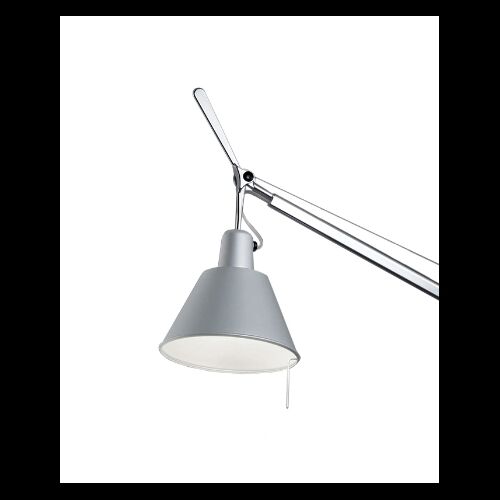 Artemide Leuchtenschirm TOLOMEO DECENTRATA D=20cm Metall