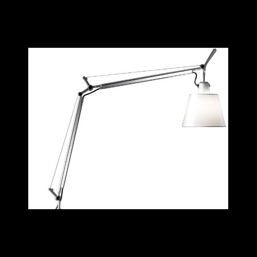 Artemide TOLOMEO BASCULANTE Tavolo E27 Bod -Schirm 18cm