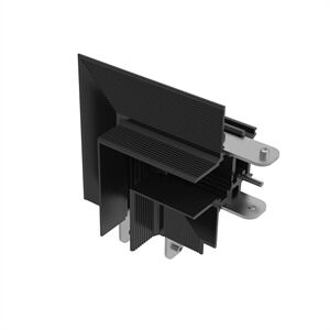 FLOS Architectural Tracking-Magnet Einbauprofil 90º Mechanische Ecke