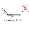 BELUX Umbau Lifto Halogen auf LED - 7W 3000K 675Lm Ra90